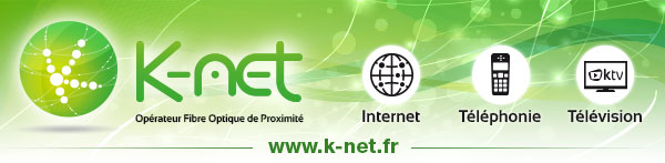 K-Net Opérateur Fibre Optique de Proximité