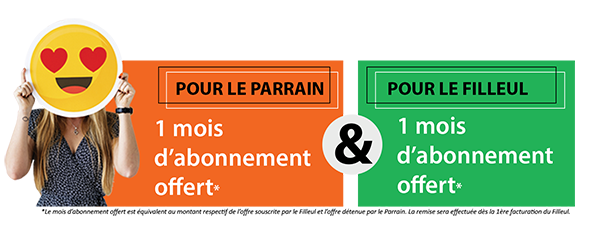 Nouveau parrainage K-Net