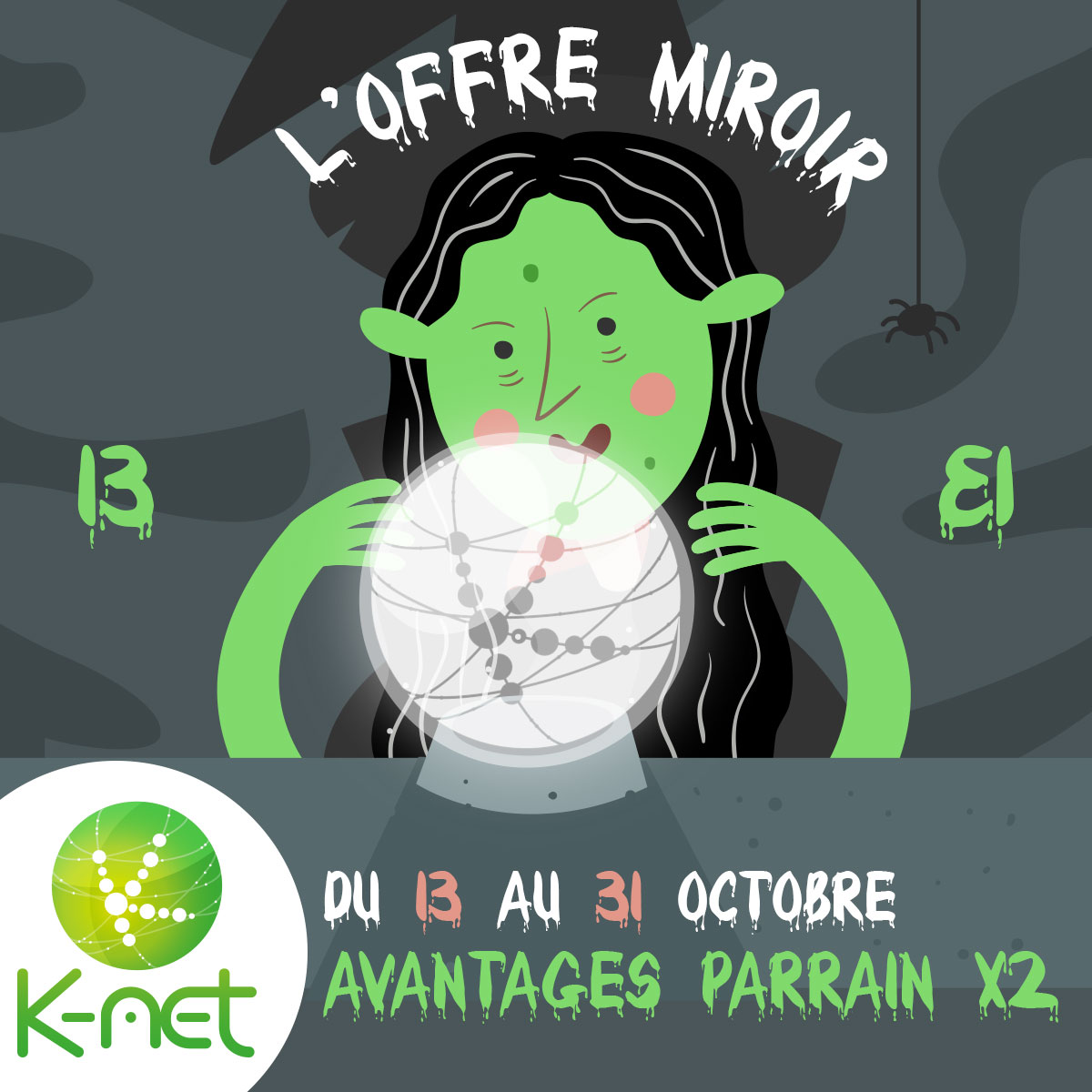 Offre Miroir K-Net