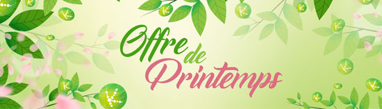 Offre Printemps Mai 2019