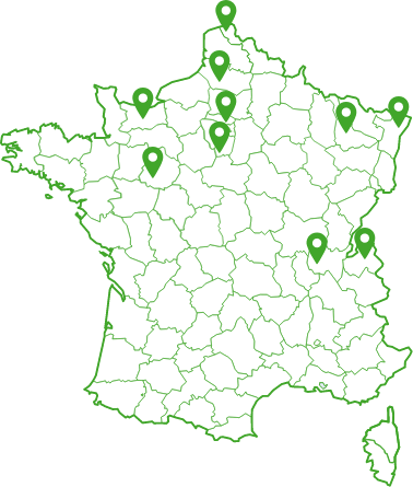 Picto carte de France K-net