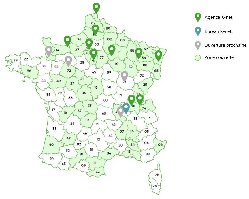 cartes-agences-k-net Cartes des agences K-net